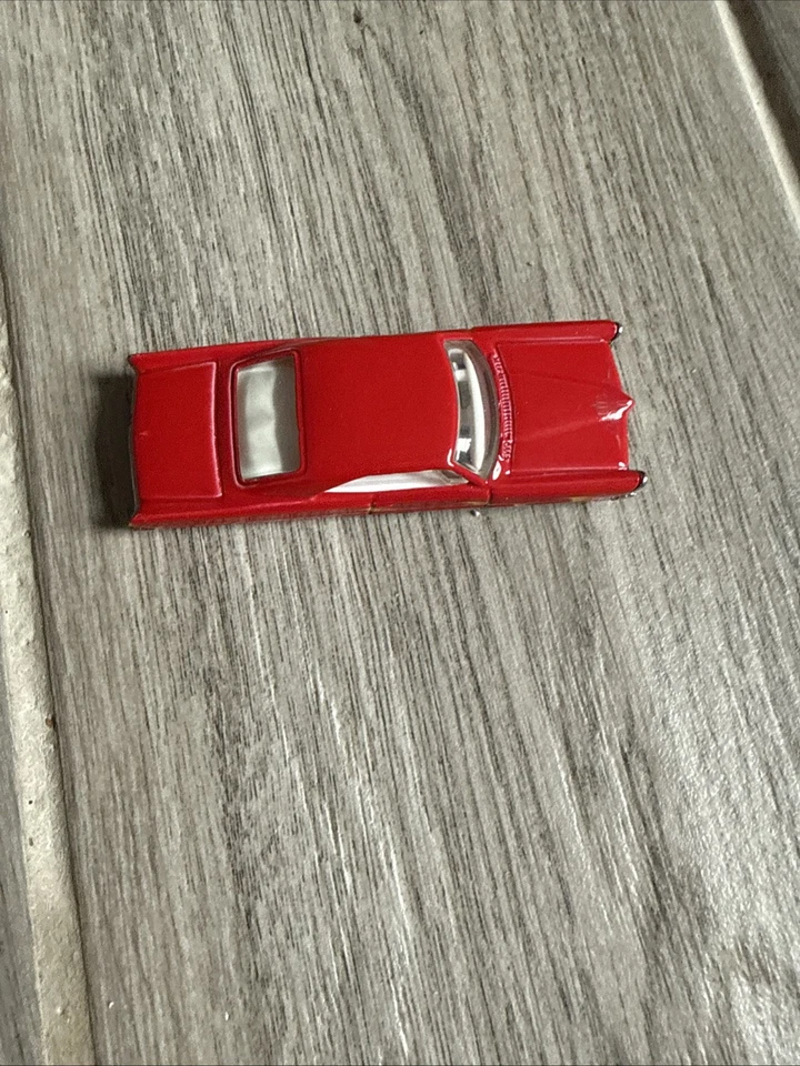 Hot Wheels Mystery Cars 2007 ~ Pontiac Bonneville rojo '65~ Foto 3 de 4