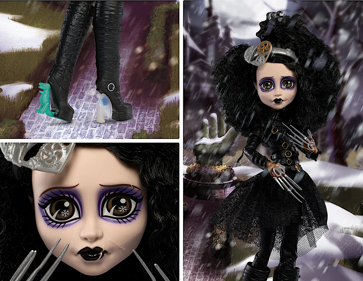 Monster High Skullector Edward Scissorhands Doll JDR70 2025 | eBay