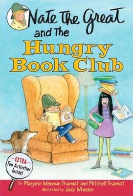 Nate the Great and the Hungry Book Club by Marjorie Weinman Sharmat (English) Pa