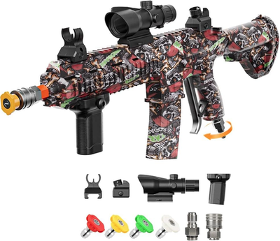 #ad 3600 PSI Pressure Washer Gun with Swivel 4 Nozzles for Car Wash Fast shipping $177.00