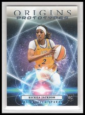 Rickea Jackson 2024 Panini Origins WNBA Prototypes RC #4 | Sparks Rookie Insert