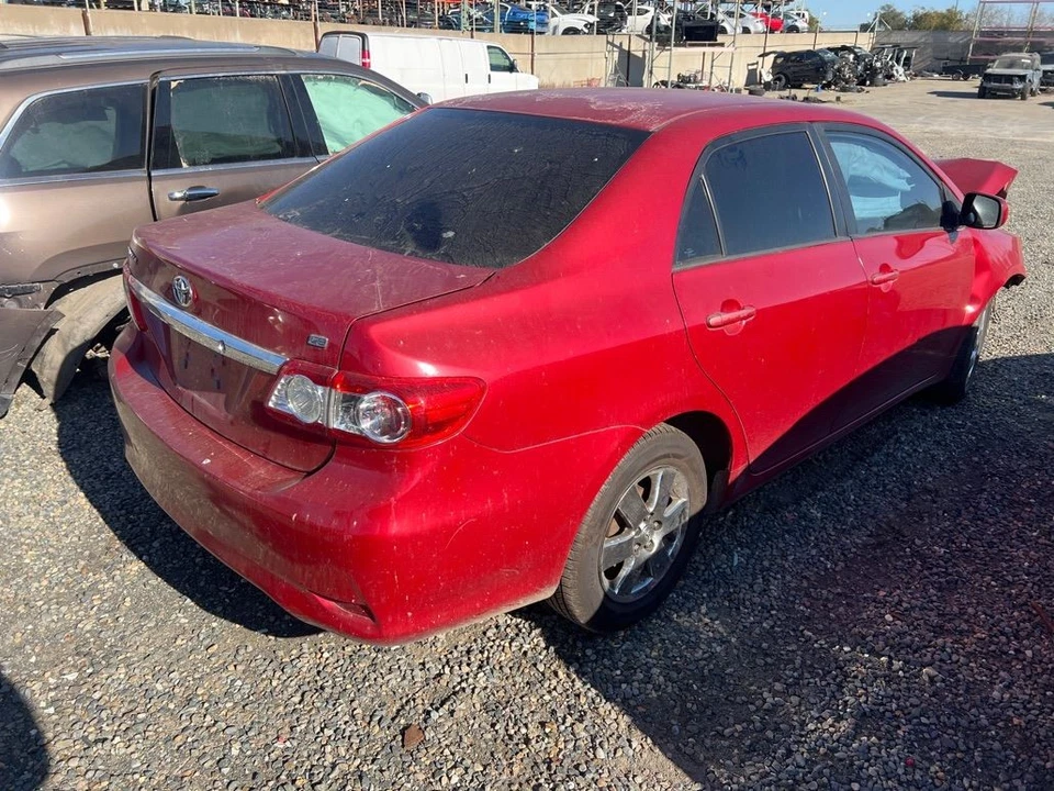 GRY RIGHT FRONT HEADREST 7191002F50B0 2012 TOYOTA COROLLA Foto 4 de 4