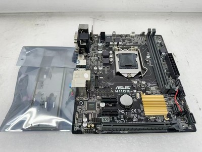 ASUS H110M-R micro ATX Motherboard Socket LGA 1151 DDR4 w/IO Shield