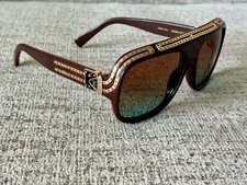 Louis Vuitton 1.0 Millionaires Sunglasses Featuring Brown Shell Acetate Frame