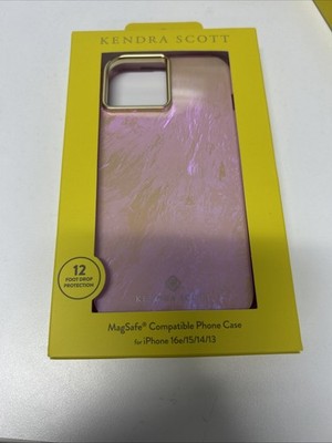 Kendra Scott Pink iPhone 13, 14, 15, 16e MagSafe Phone Case Open Box P25