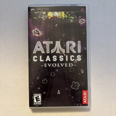 2007 Atari Classics Evolved PlayStation Portable PSP Video Game Complete CIB