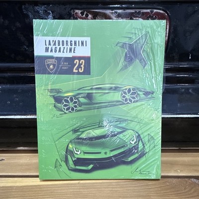 Lamborghini Magazine Issue 23 Green Cover Sealed Collector Publication