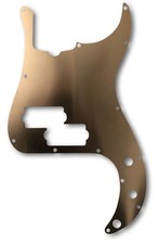 .006" Thick Precision Bass Copper Pickguard Shield Not A Pickguard