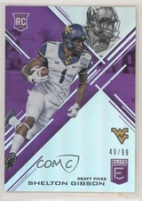 2017 Elite Draft Picks Aspirations Purple 49/99 Shelton Gibson Rookie RC pm6