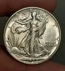 1944 Walking Liberty Half Dollars BU (2 Coins)