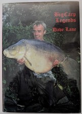 Big Carp Legends; Dave Lane - Number 5 in the Series - 2011 Hardback in VGC
