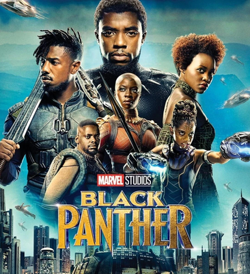 #ad #ad Black Panther w Bonus Extras SDH Blu ray 2018 Widescreen Chadwick Boseman $8.21