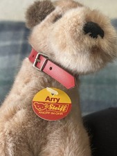 vintage "Arry" Steiff Fox Terrier plush dog