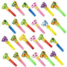 30 PCS Colorful Party Blower Blowouts Noisemakers, Birthday Blowouts...