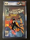 Amazing Spider-Man #252 CGC 9.6 Newsstand White Pages 🔥 1st Black Suit 🔑 1984