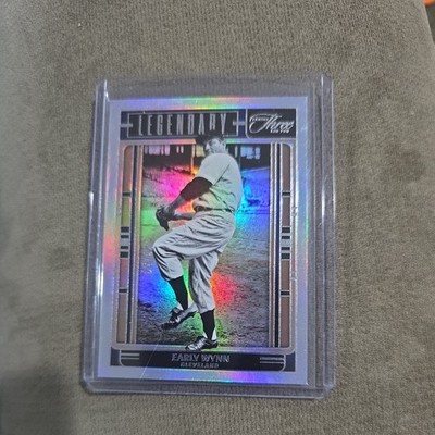 2025 Panini Three and Two Legendary Full Count Early Wynn #L-EWN