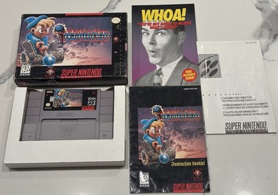 Incantation (Super Nintendo SNES, 1996 TITUS) Authentic Complete CIB Manual