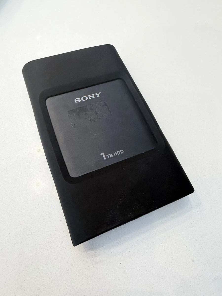 ソニー ハードディスクドライブ HDD　1TB Sony 1 TB External Hard Disk Drives for sale | eBay