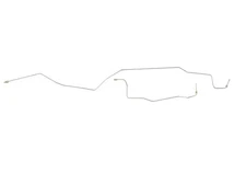 Stainless Steel Rear Axle Brake Lines Fits 99-06 Silverado/Sierra 1500