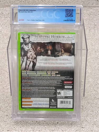 2011 Silent Hill: HD Collection Xbox 360 CGC Grading 9.8 A++ Horror - Picture 4 of 7