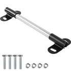 Heavy-Duty Wheelbarrow Axle Bracket Set - 10" x 0.63" Shaft and 2.1" x 3.3"