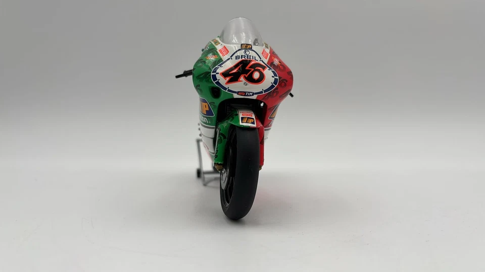  MIN122990096 Minichamps Aprilia 250 V. Rossi GP Imola 1999 1/12 - Immagine 3 di 4