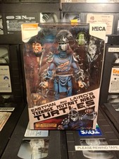 NECA Teenage Mutant Ninja Turtles Mirage Battle Damaged Shredder  Figure  New