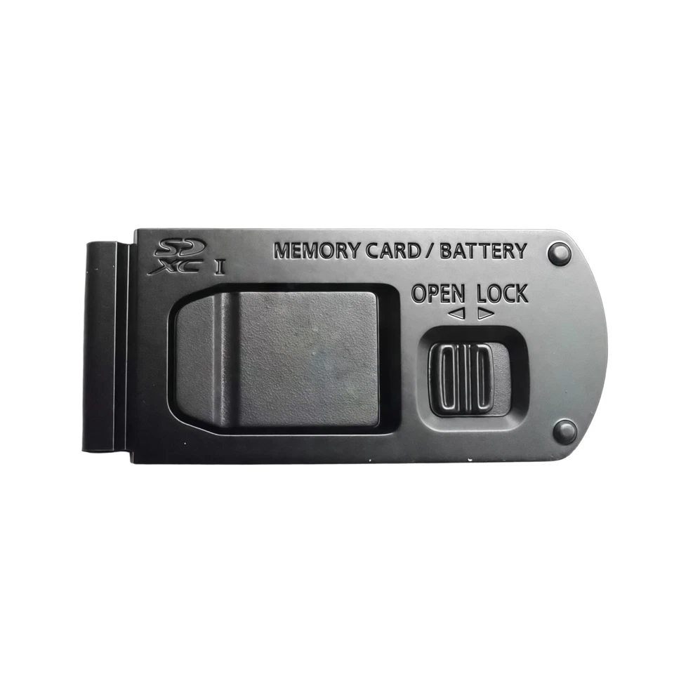 Nueva cubierta de batería original para Panasonic TZ100 TZ101 TZ110 ZS100 ZS110 TX1 Foto 3 de 4