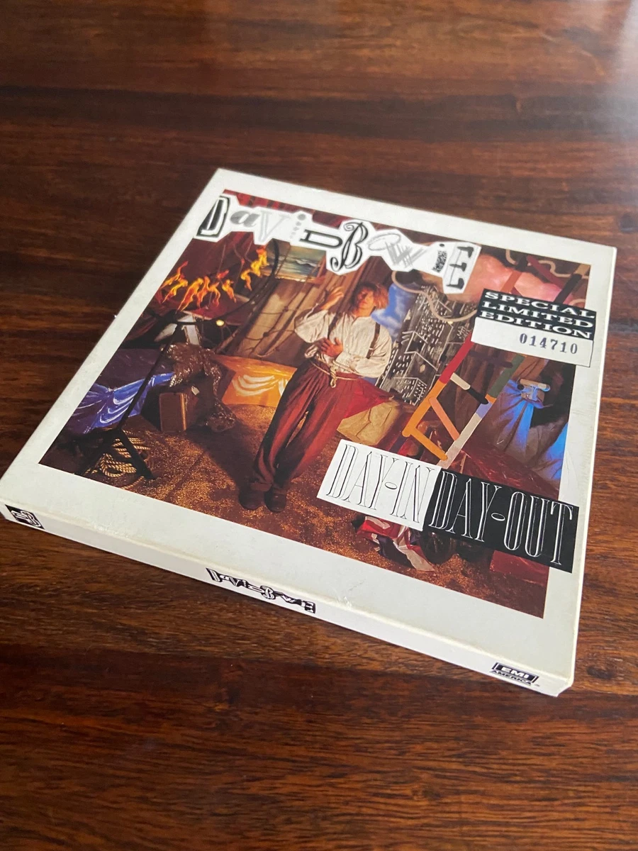 DAVID BOWIE - DAY-IN DAY-OUT / JULI, Special Ltd Edition transp.red Single,mint