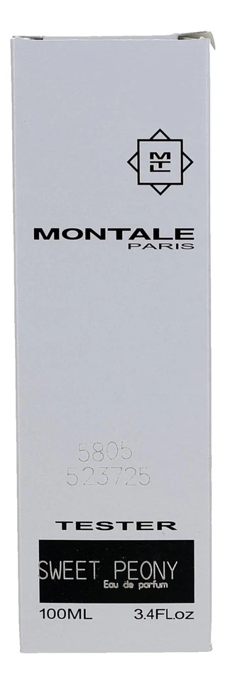 Montale Sweet Peony de Montale, 3,4 OZ eau de parfum spray para mujer PROBADOR Foto 3 de 3
