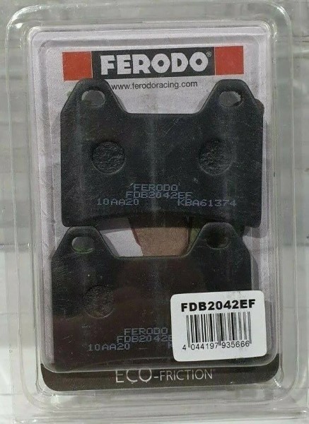 GUZZI GRISO 1100 2005/2008 LS000LSC PASTIGLIE FRENO FDB2042EF
