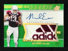 2014 SPx Rookie Auto Jersey Green Patch 1/1 Mike Evans #78 Patch Auto 17hq