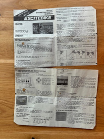 NES Anleitung - Excitebike | Bienengr&auml;ber | NESE-P-EB