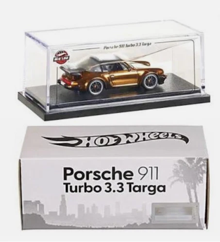 2026 Hot Wheels Red Line Club Porsche 911 Turbo 3.3 Targa 1988 Bronze - PRESALE