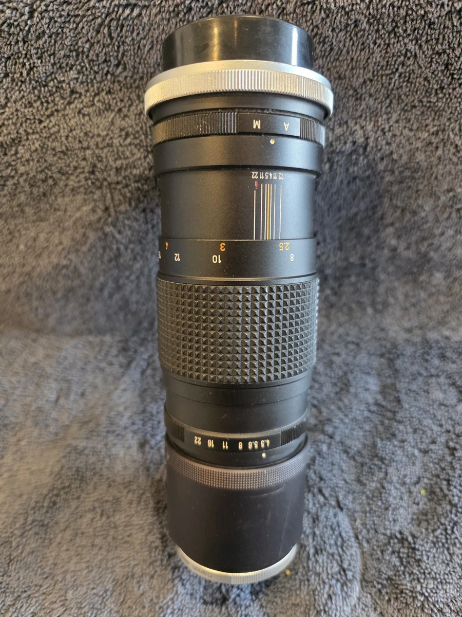 Canon FL 200mm Camera Lenses for sale - eBay