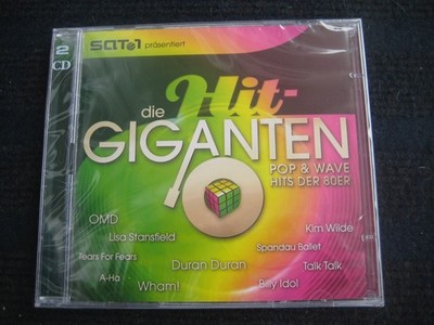 2 CD Die Hit-Giganten Pop & Wave Hits der 80er NEU & OVP ABC A-Ha OMD Wham Yazoo