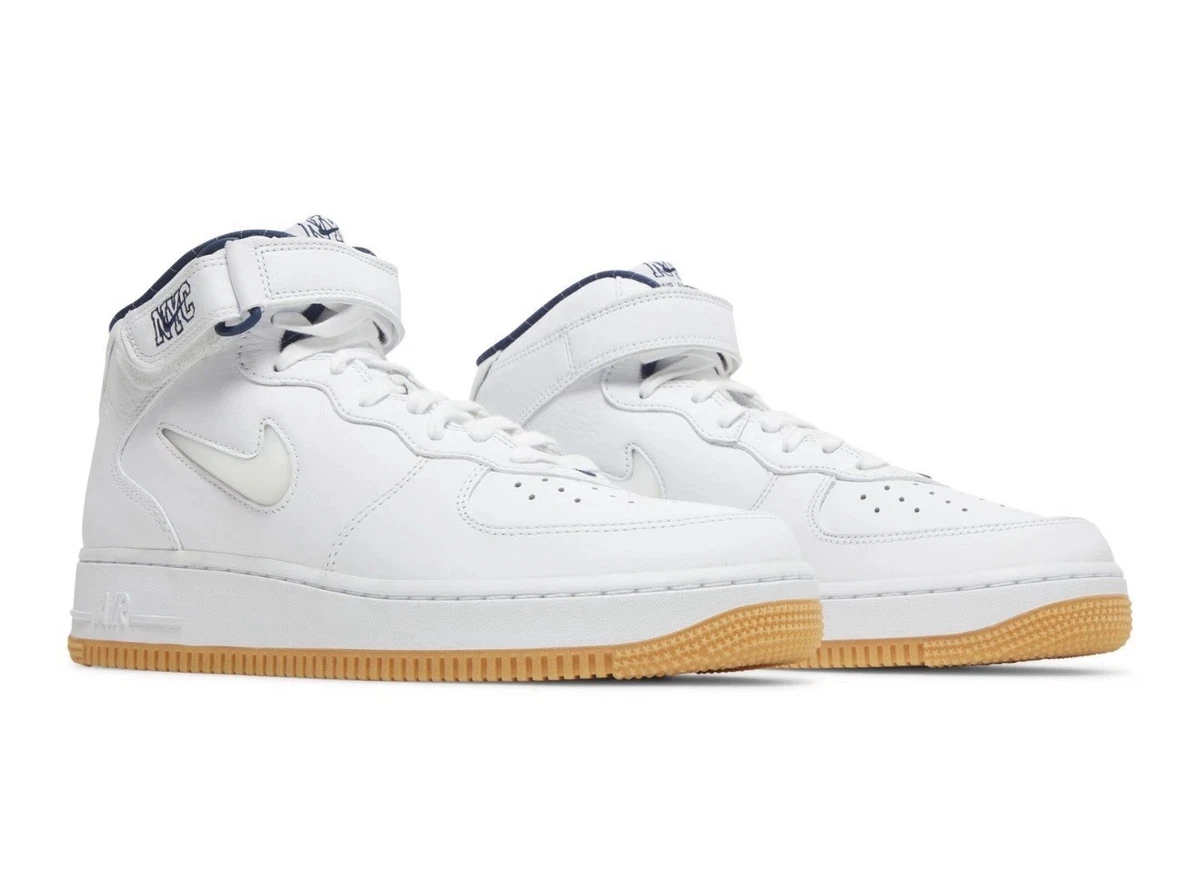 Nike Air Force 1 Jewel QS Mid NYC - Yankees for Sale