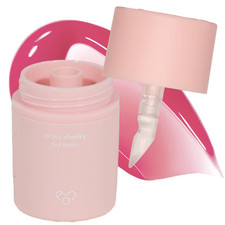 GLOWY CHONKY TINT BALM 07 Bubble Balm with Built-In Silicone Applicator - Mess-F