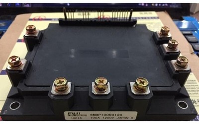 Fst 1psc   6MBP100RA120 6MBP100RA-120 1200V/100A NEW #tp