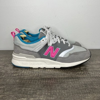 New Balance 997H Gray Athletic Running Sneaker Shoes CM997HAH Men Size 8.5