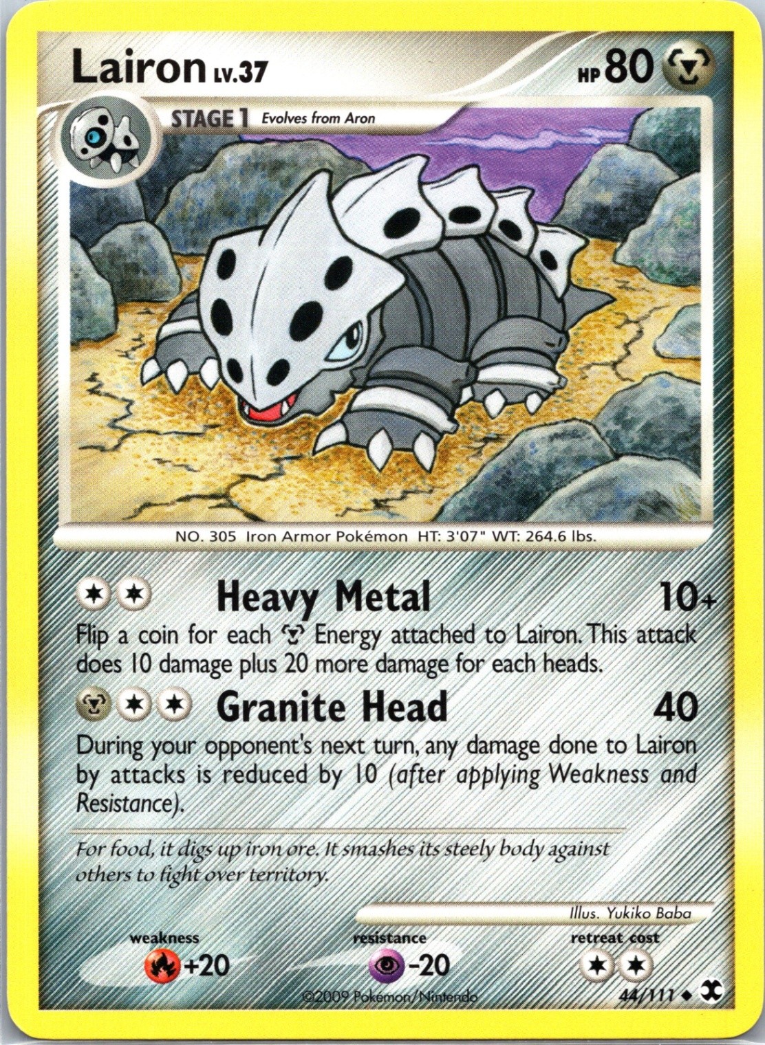 Lairon Uncommon Rising Rivals 44/111 LP