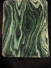 Antique Victorian Art Nouveau Celluloid Album with Floral Velvet Back and Photos — photo 5
