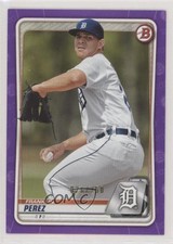 2020 Bowman Prospects Purple 26/250 Franklin Perez #BP-63 s3g