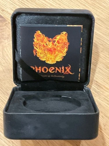 2015 ( PHOENIX) BURNING SILVER AMERICAN  EAGLE