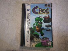 Croc: Legend of the Gobbos (Sega Saturn, 1998) - Complete in Box