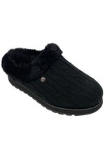 Skechers Women's Keepsakes Ice Angel Slippers Black/Black