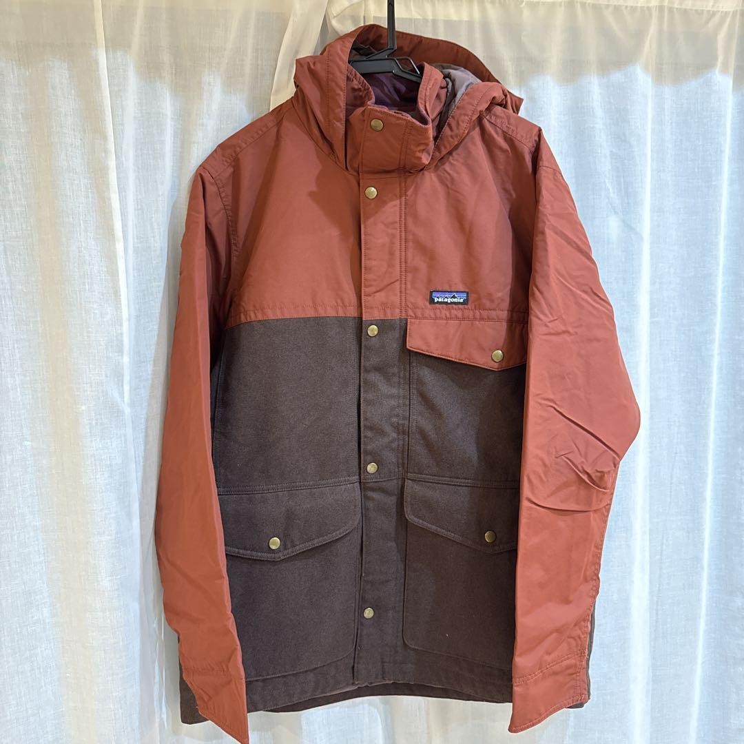 ★Patagonia Hybrid Mountain Parka パタゴニア Patagonia Hybrid Mountain Parka Burgundy | eBay