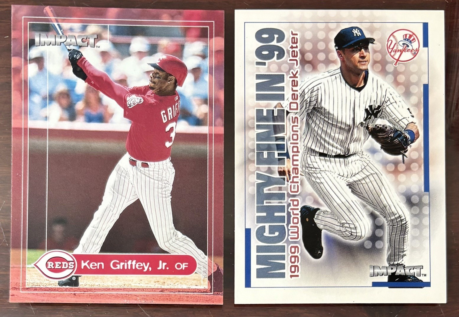 2000 Fleer Impact Baseball Singles (#1-200) + Inserts: U Pick! 50 Cent Ship