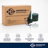 Aussenspiegel Links Diederichs 1454725 FÜR Ford Seitenspiegel RÜCkspiegel Aussen