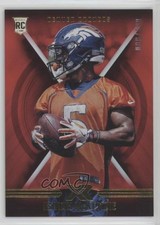 2017 Panini XR Rookies Red 86/299 Isaiah McKenzie #112 4l3